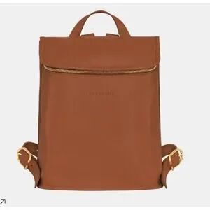 Longchamp | Bags | Longchamp Leather Le Foulonne Backpack 